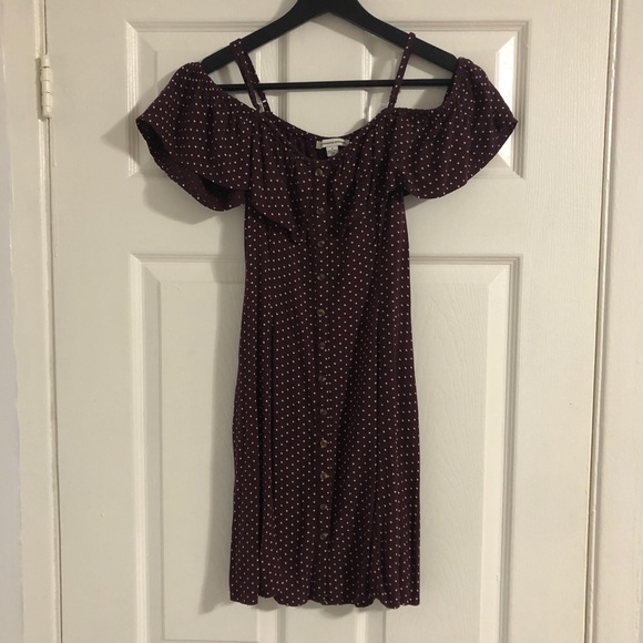 American Eagle Outfitters 🦅 polkadot dress - Picture 1 of 4
